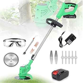 Podadora Cortadora Jardin Con Accesorios