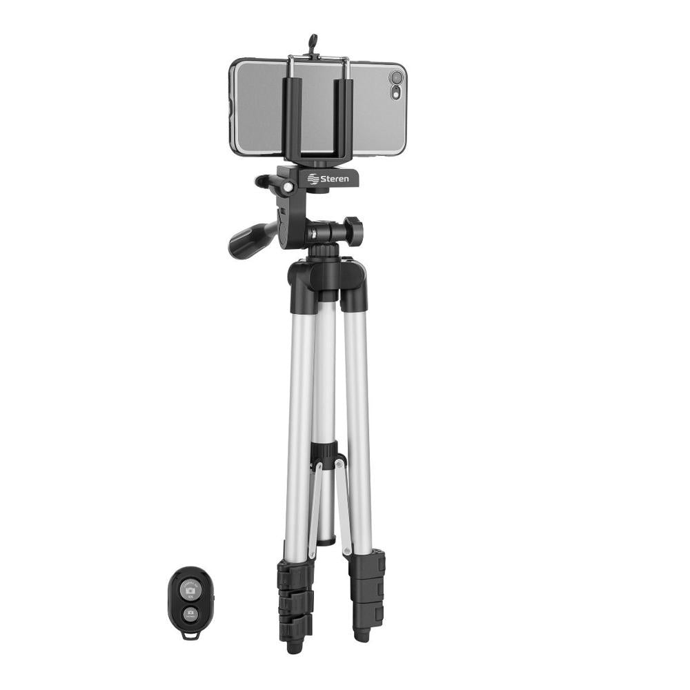 Tripie Universal con Soporte para Celular