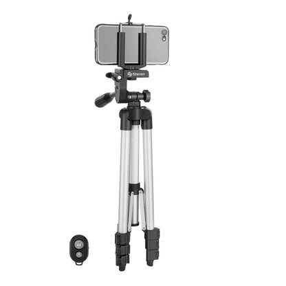 Tripie Universal con Soporte para Celular