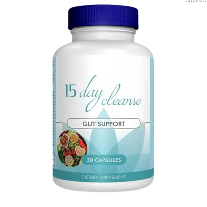 15 Day Cleanse™ | Suplemento Detox Digestion 30 Cap