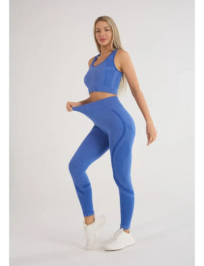 Conjunto Leggings y Top Gym | Diseño Ergonómico que Potencia tu Rendimiento y Estilo