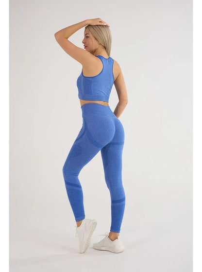 Conjunto Leggings y Top Gym | Diseño Ergonómico que Potencia tu Rendimiento y Estilo