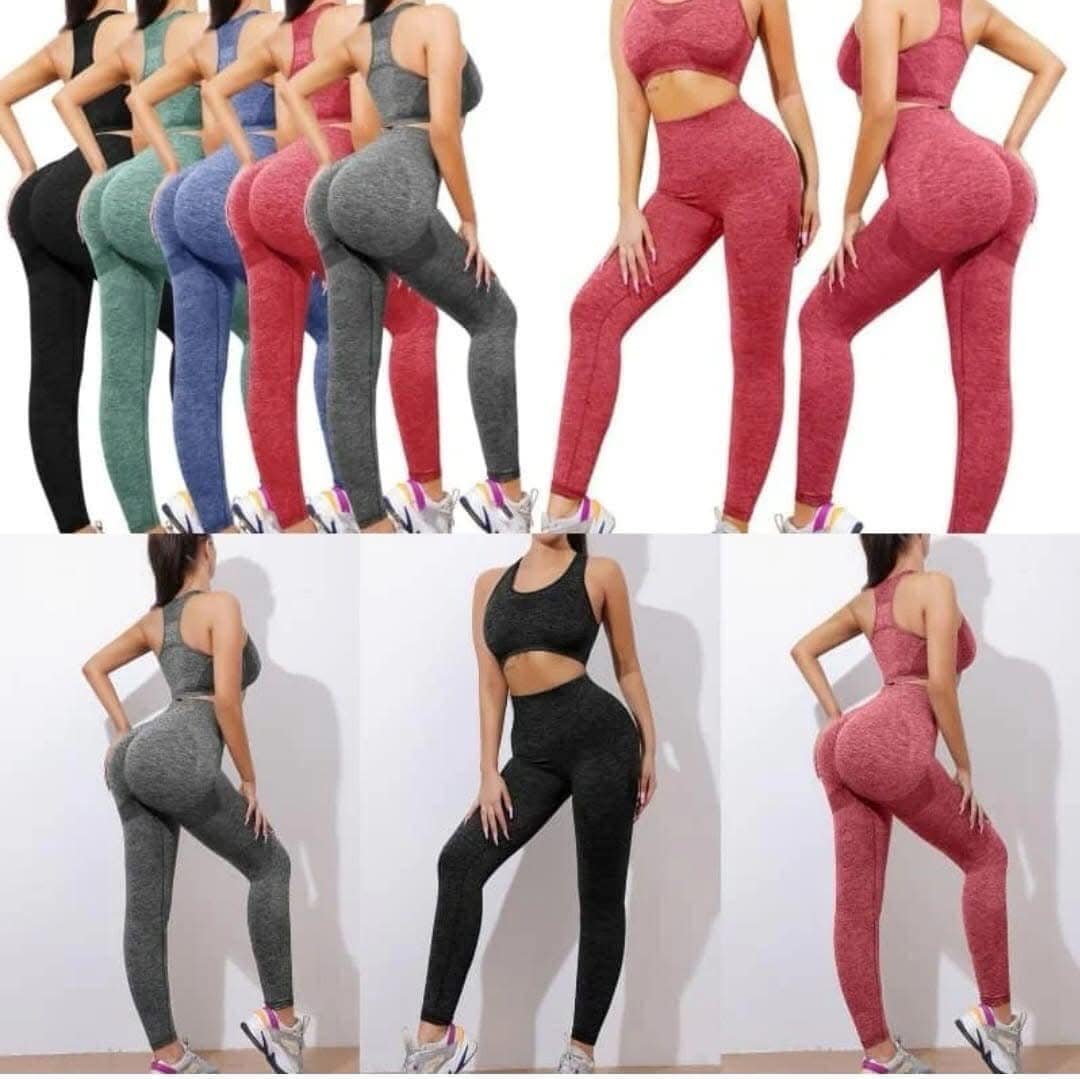 Set Deportivo Fit | Conjunto que Moldea y da Soporte