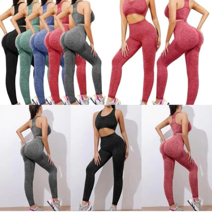 Set Deportivo Fit | Conjunto que Moldea y da Soporte